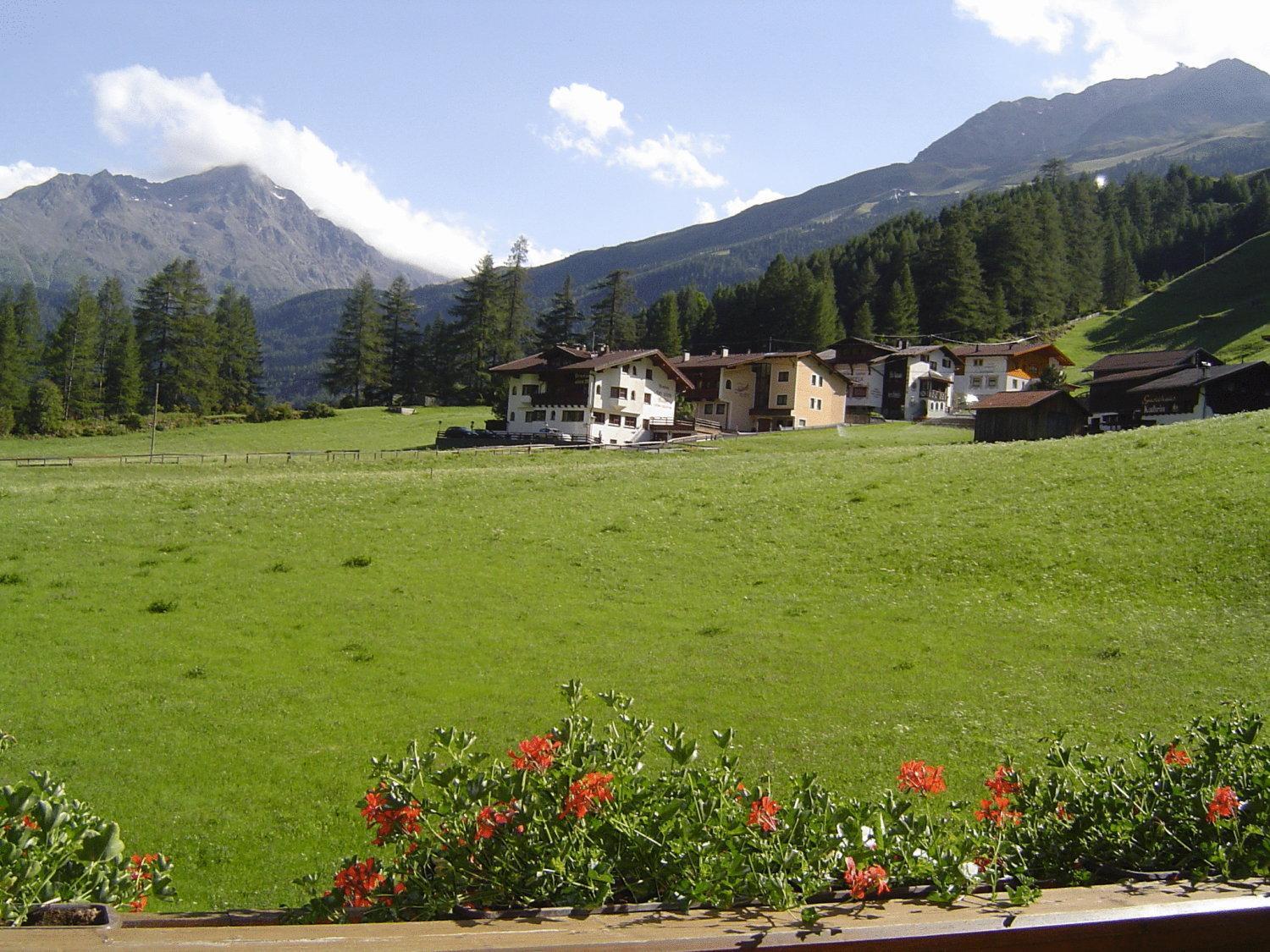 Haus Hugo Hotel Sölden Exterior foto